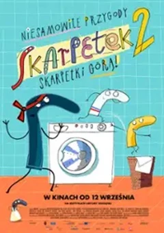 Niesamowite przygody skarpetek 2. Skarpetki górą